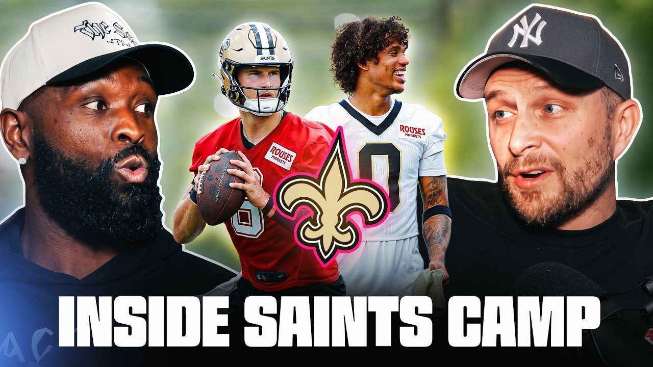 Saints Training Camp Breakdown: Chris Olave Dominates, Jordyn Tyson & Tyler Shough Impress