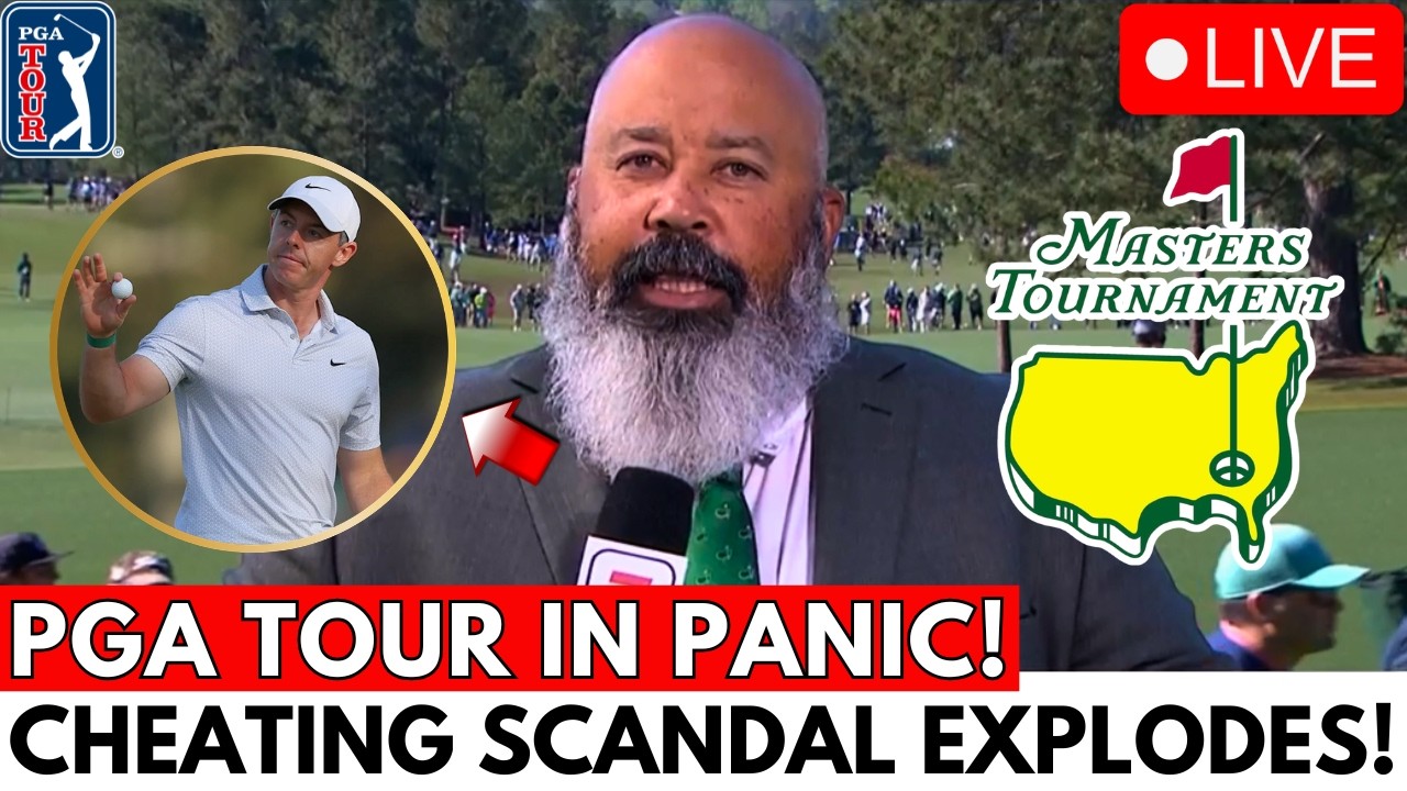 PGA TOUR in BIG TROUBLE! Golfers LASH OUT at Rory McIlroy for CHEATING SCANDAL at The Masters!