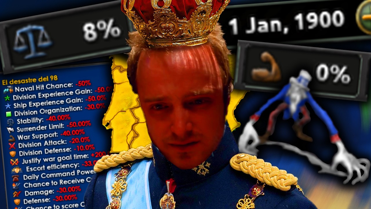 I Played HOI4's Forgotten Mod