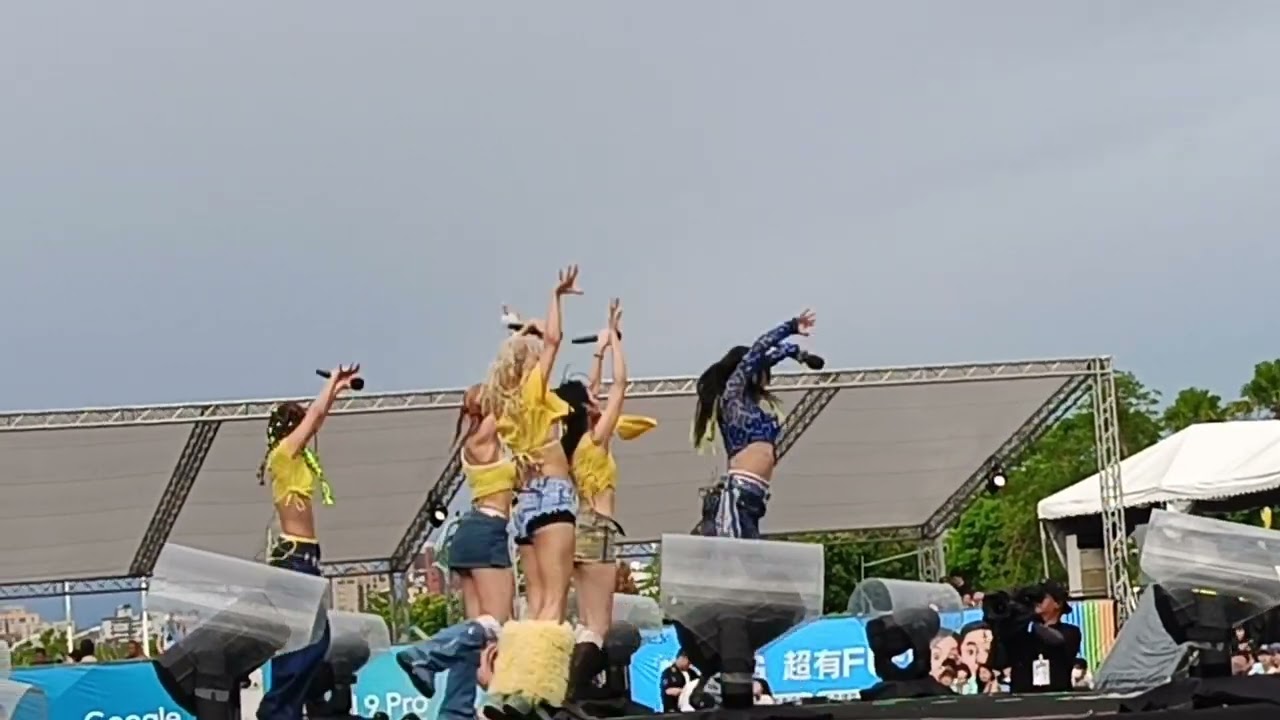 @HUROFFICIAL-AOA #HUR #高雄啤酒節 2025.7.5