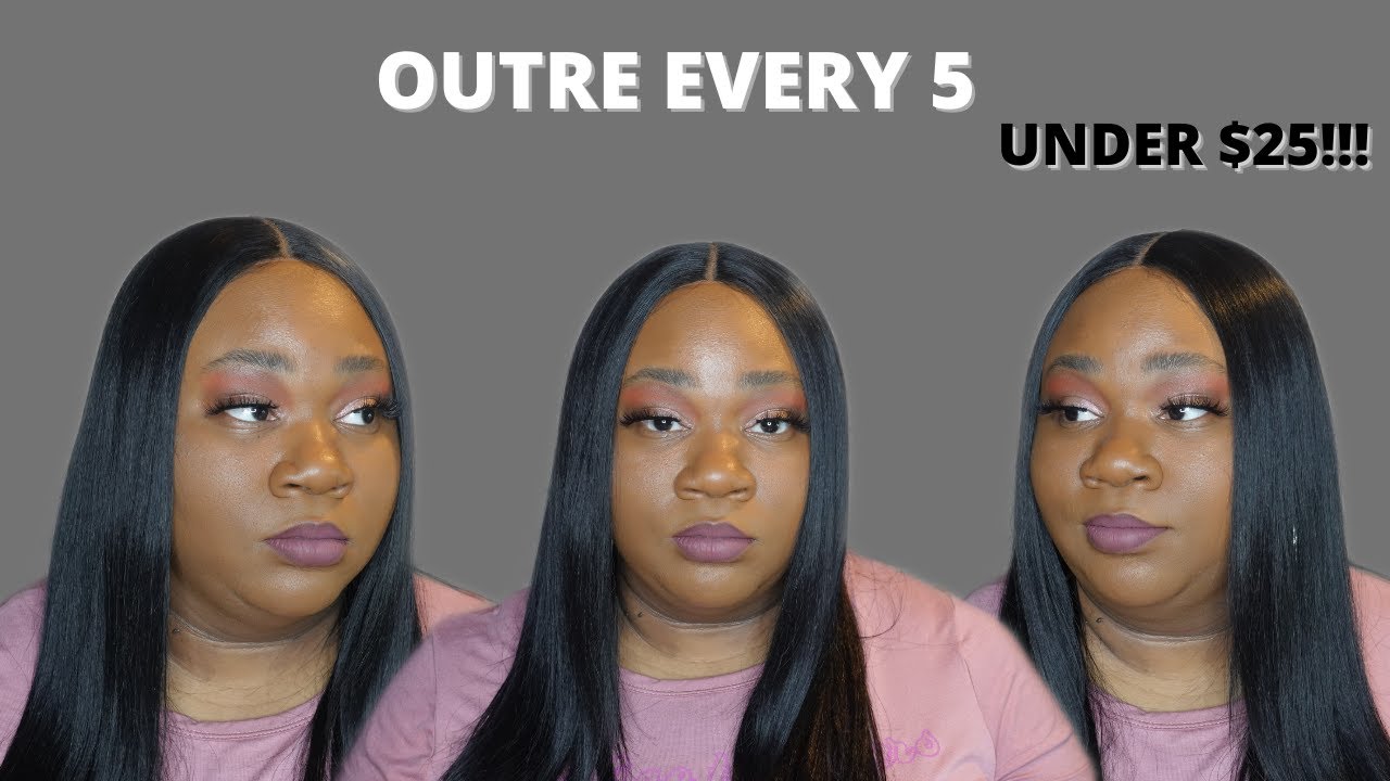 SLAY FOR UNDER $25!!!OUTRE EVERY 5| JAE DUN