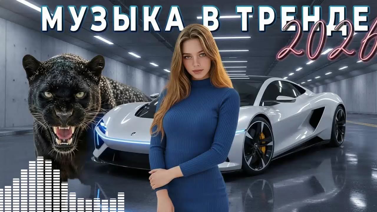Deep House 2026: Новые Русские Ремиксы | Музыка для Машины и Танцпола 💃🔊