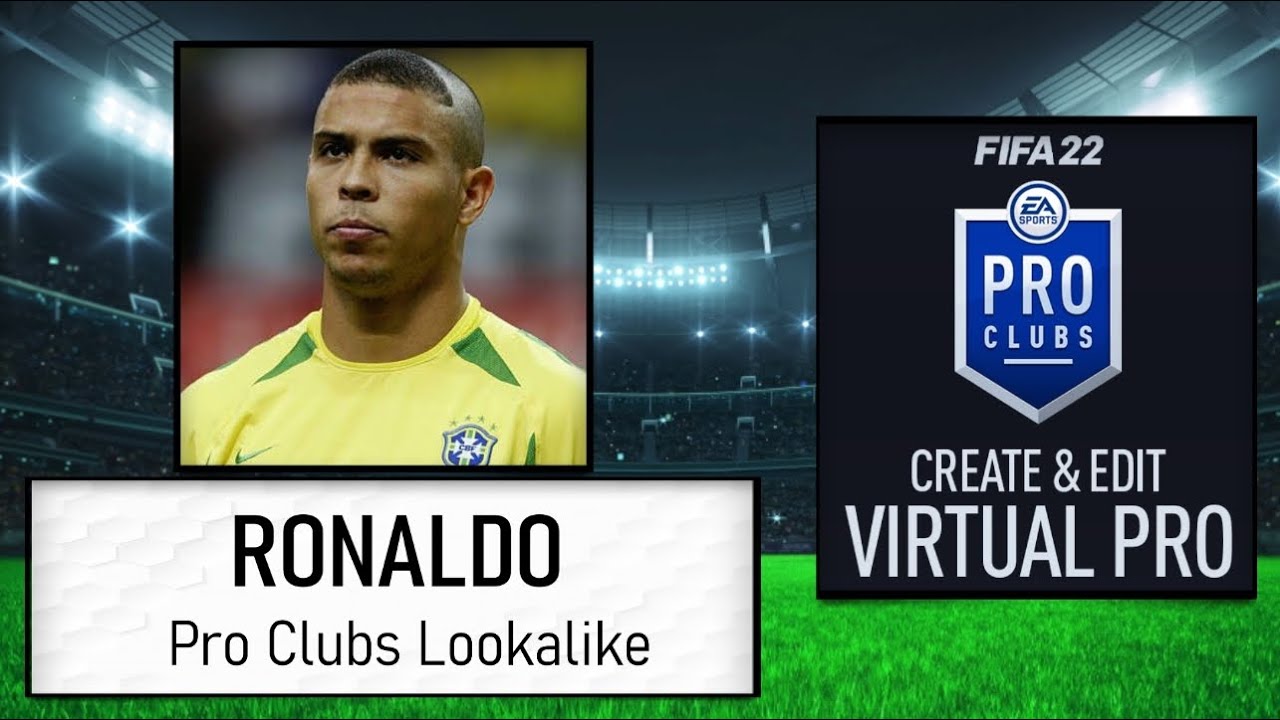 FIFA 22 - How to Create Ronaldo - Gameface