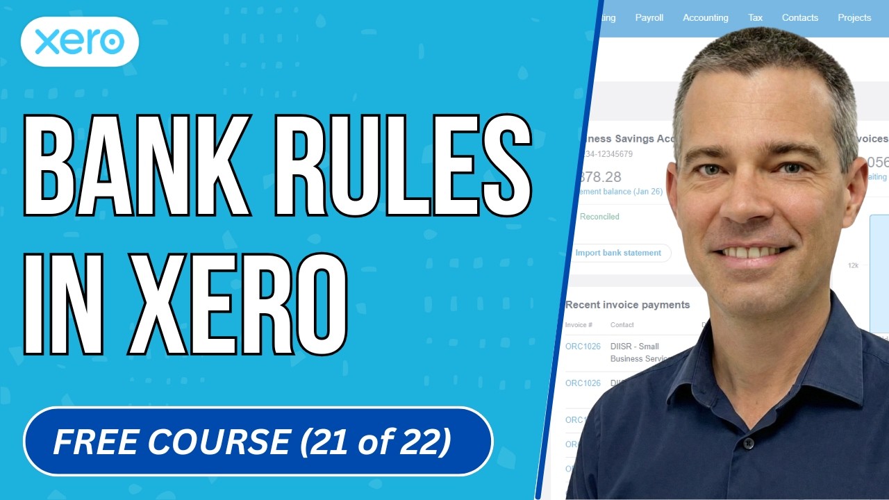 How to Set Up Automatic Bank Rules in Xero