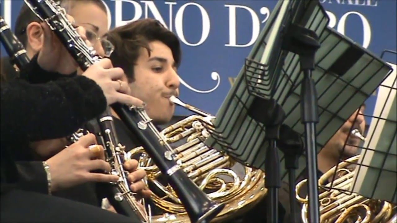 NEVER FORGOTTEN di Stephen Melillo - Circolo Musicale Parteollese