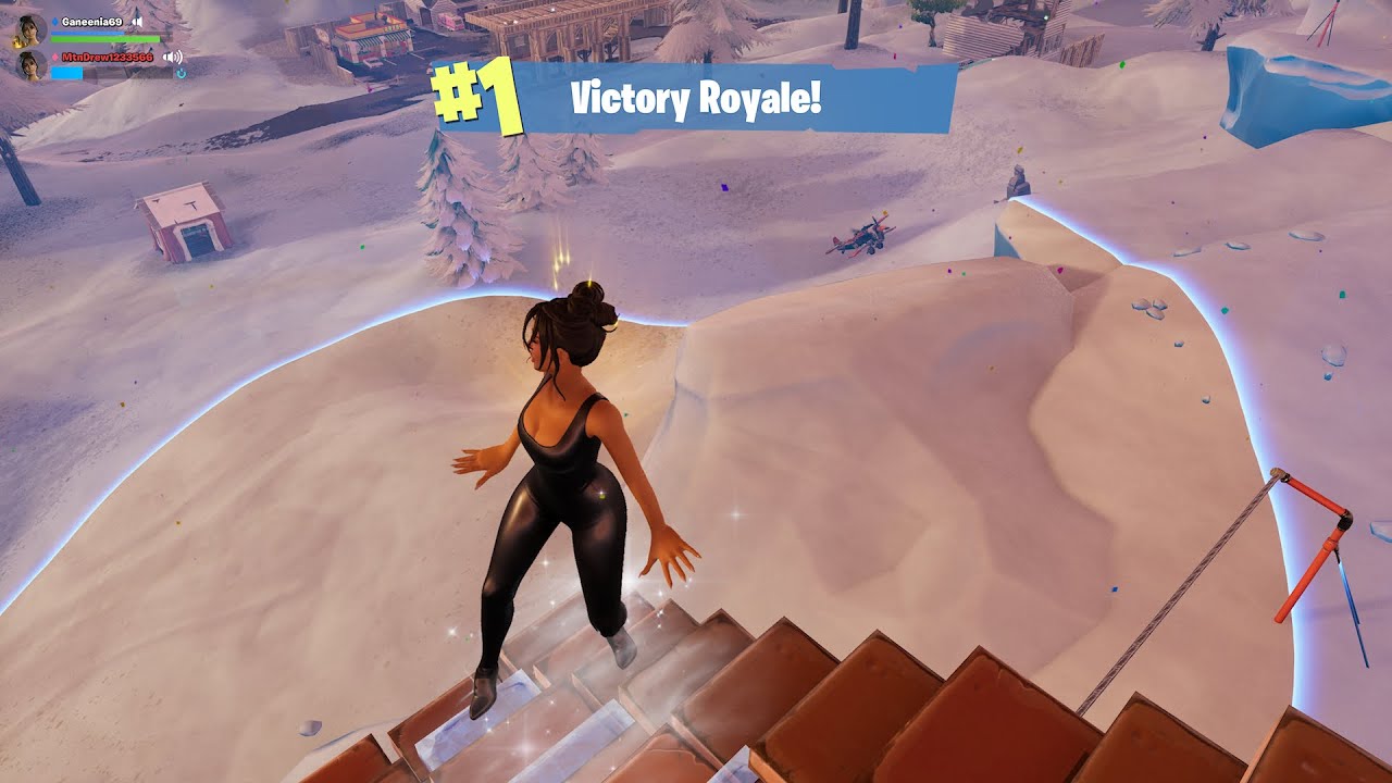 KIM KARDASHIAN CHRISTMAS HOLIDAY FORTNITE (FT. LIL' SISTER)!! #EpicPartner