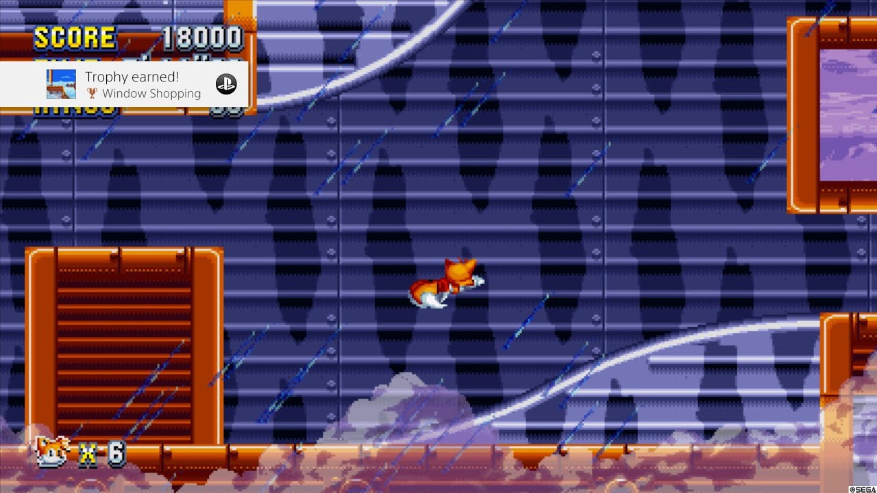 Sonic Mania - Window Shopping - Trophy Guide