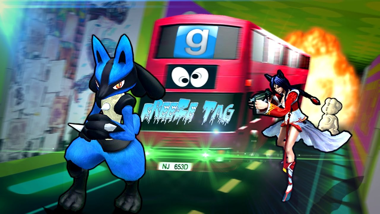 die BESTE MAP aller Zeiten !? - Gmod Freeze Tag (Garrys Mod)