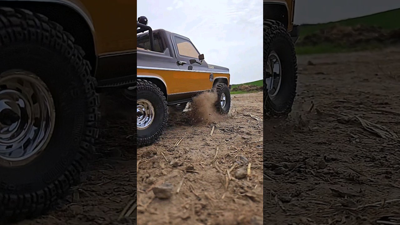FCX 10 FMS Chevy K5 Blazer super cool @fmsmodelRC