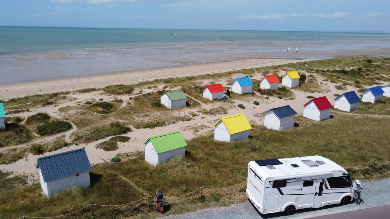 nord ovest in camper 2025 ep.1- Francia