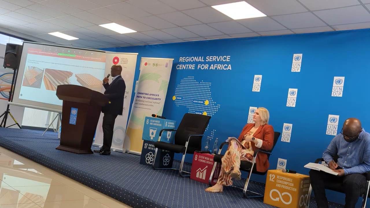 Session 3, ITU (Electronics) – James Mulolo, ACEA 2025