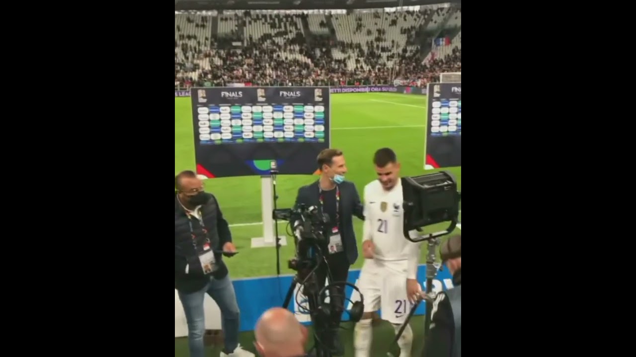 Lucas Hernandez & his son #france #French #football #interview #soccer #athlete #player #son