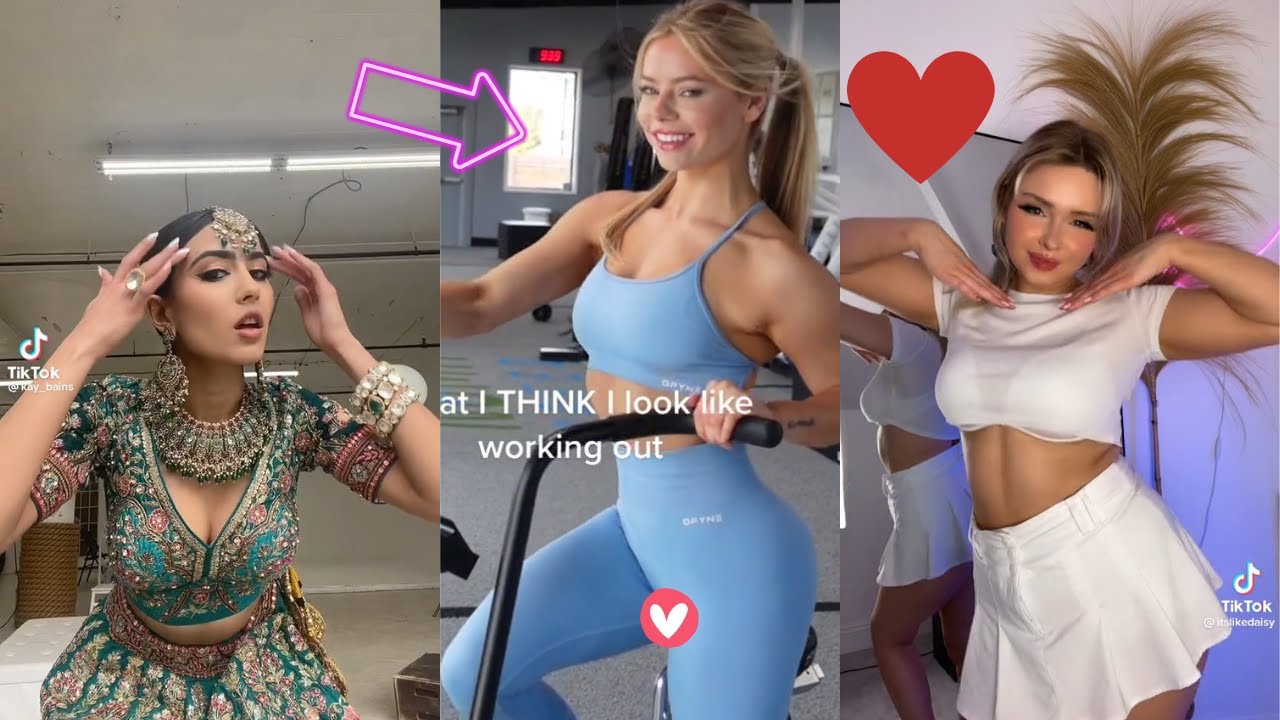 Tiktok girls that make my heart skip: part 3