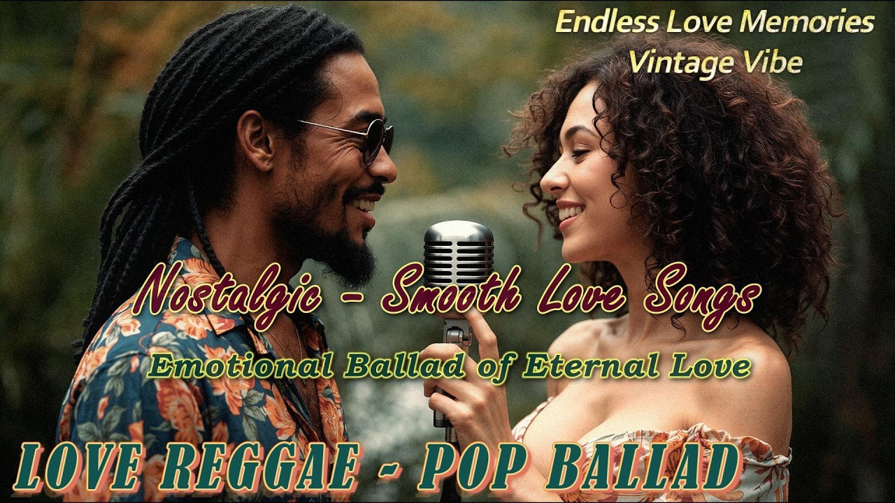 Romantic Reggae Love Songs Pop - Ballad ❤️ Nostalgic - Soothing Vibe That Loves Without Words