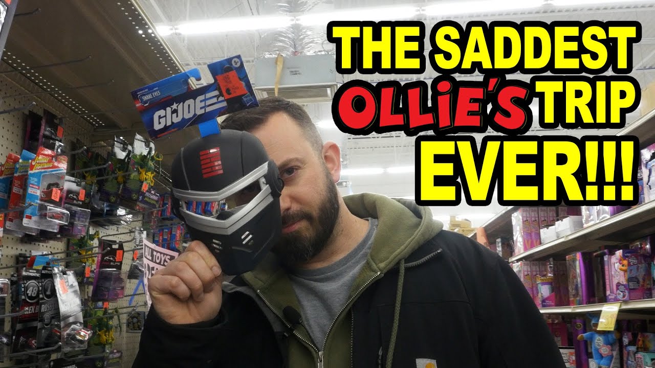 The Saddest Ollie's Trip Ever (Toy Hunting with Bobby Vala)