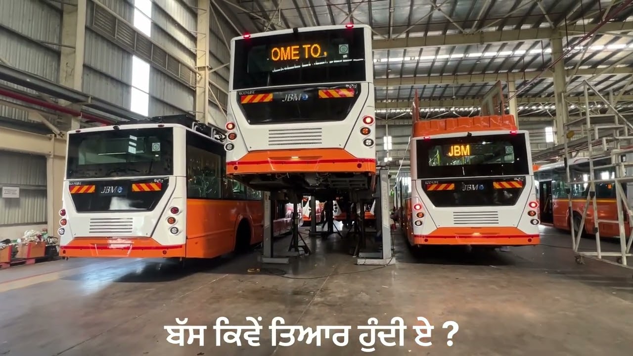 ਬੱਸ ਦੀ ਅੰਦਰੂਨੀ ਫਿਟਿੰਗ | ਇਕ ਬੱਸ ਇਵੇਂ ਤਿਆਰ ਹੁੰਦੀ ਏ | #themovingwheels7