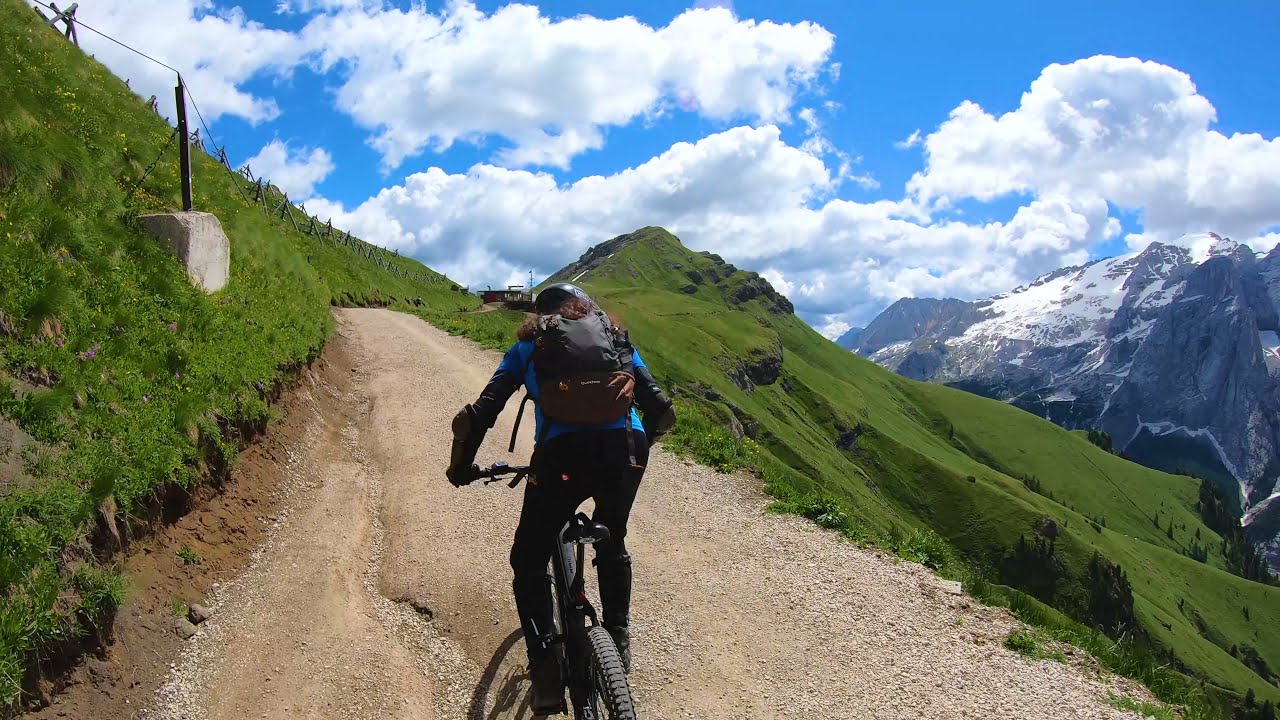 EPIC PANORAMAS DOLOMITES - SELLA RONDA MTB - Tour Anti-Clockwise