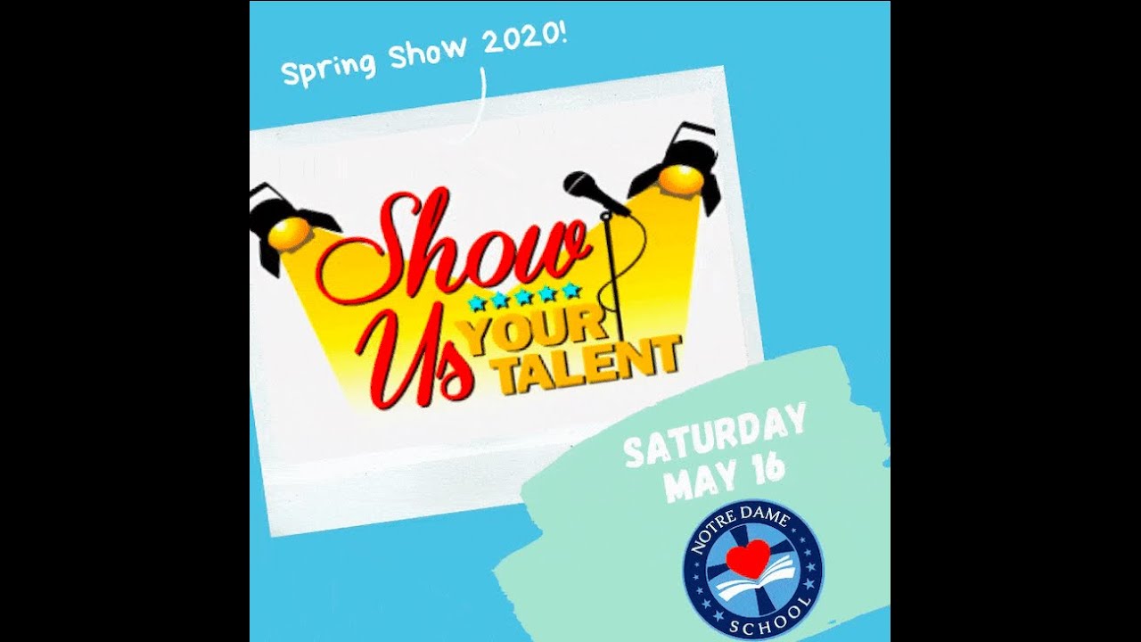 Lower School Spring Show 2020!