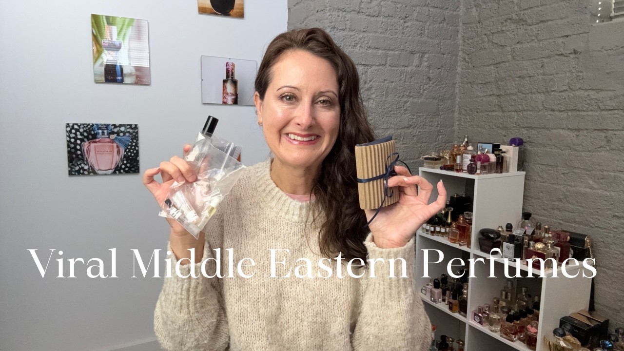 Sniffing More Viral Middle Eastern Perfumes