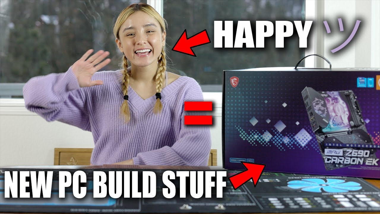 Ready For My Next Build! |  MSI MPG Z690 Carbon EK X Unboxing, First Look