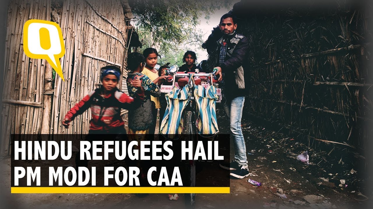 Hopeful, Confused, Misinformed: Hindu Refugees Hail Modi for CAA | The Quint