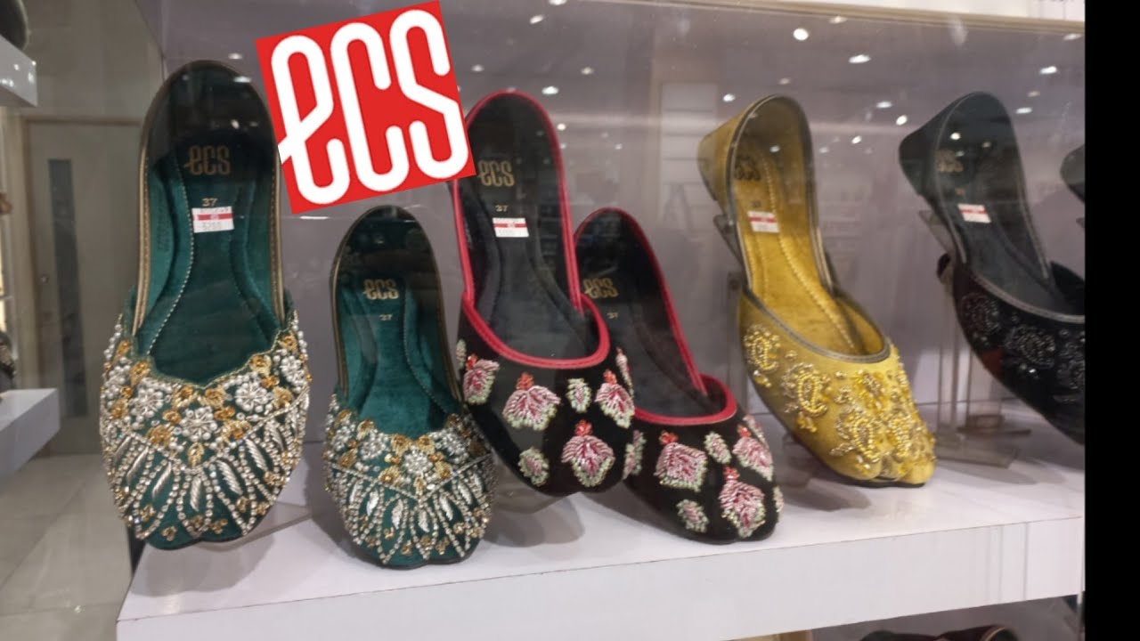 ecs shoes eid collection 2024