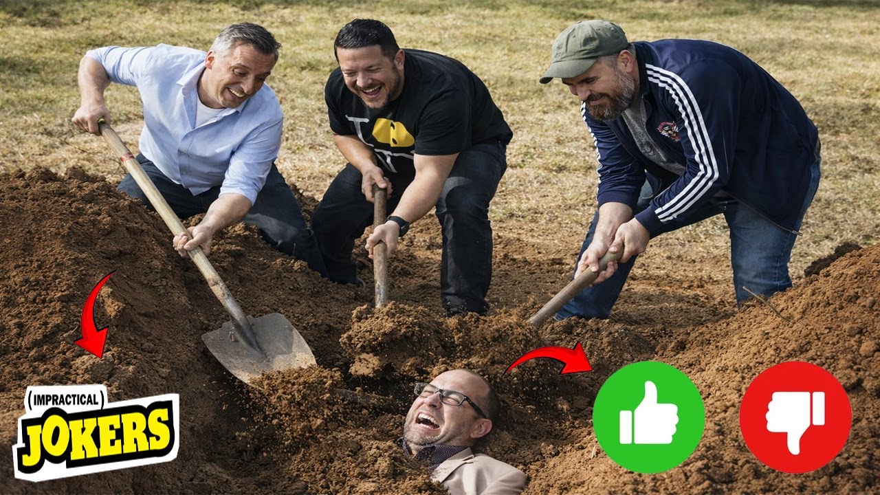 The best punishments from IMPRACTICAL JOKERS - Crazy Failure Challenges | Compilation Episode 12