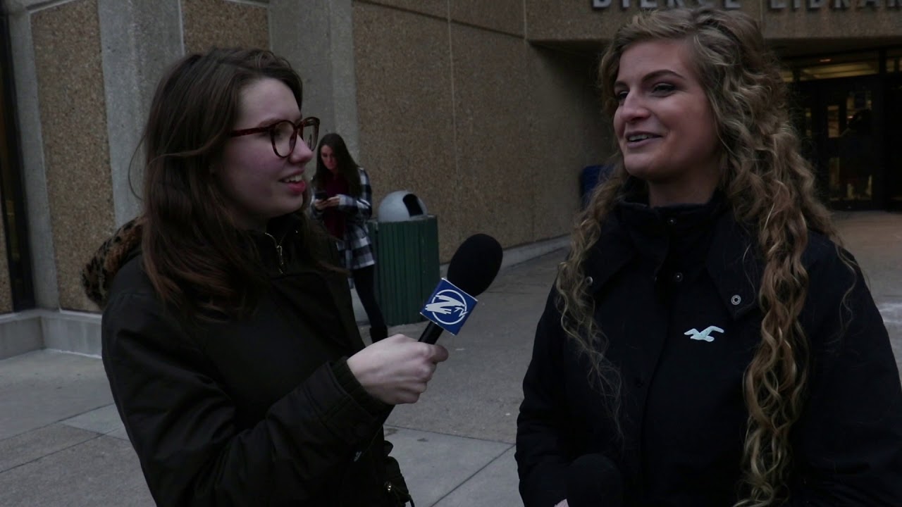 Interview with Kaitlin Bennett on the University of Akron Campus | Lights Camera Akron
