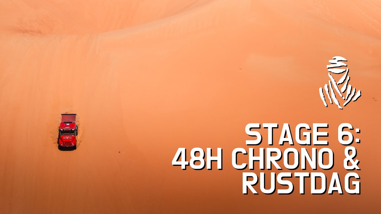 BEHIND THE DAKAR RALLY ADVENTURE - STAGE 6: 48H CHRONO & RUSTDAG