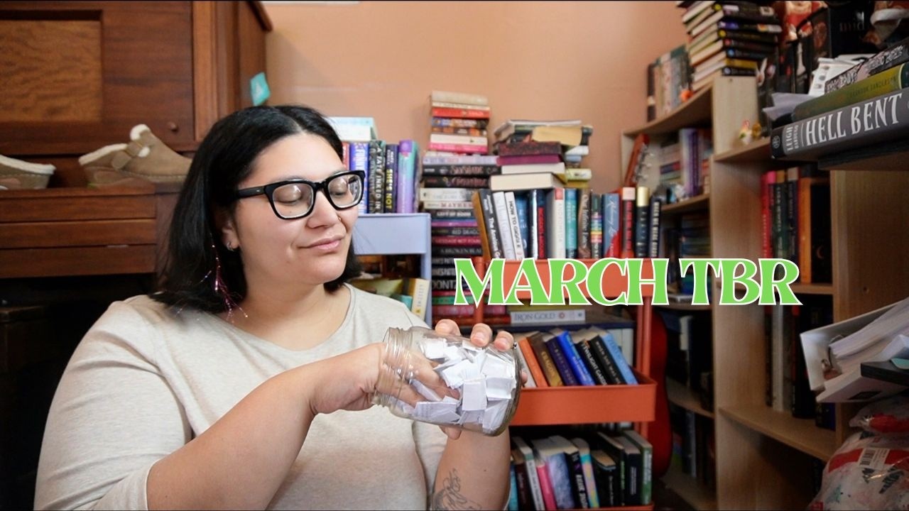 My TBR Jar Picks My March Reads | March TBR