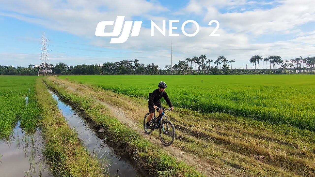 DJI Neo 2 - Cycling Follow Mode Test