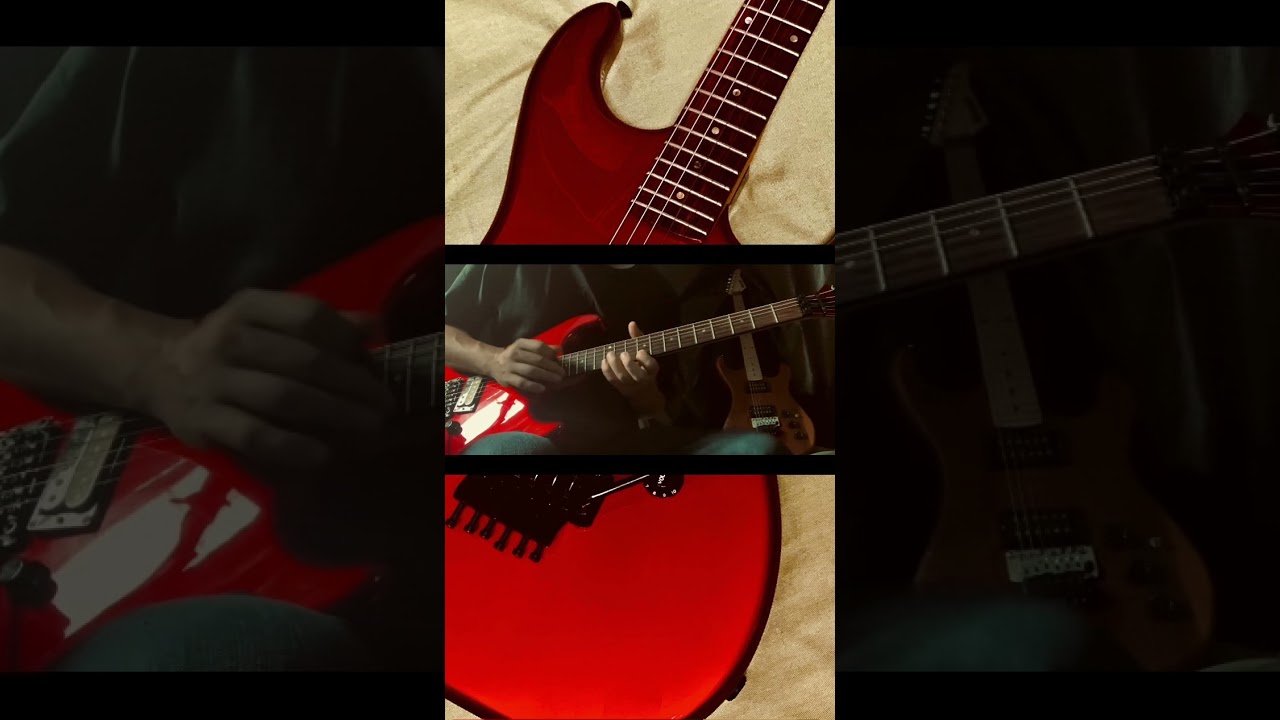 Rock Guitar solo heavy metal hard rock style digest for 