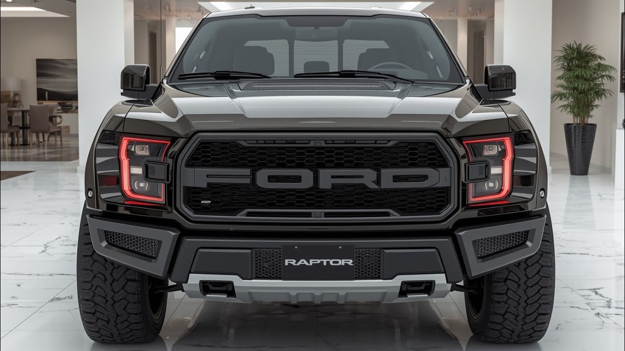 Представлен Ford Raptor 2026 года | Самый мощный Raptor в истории?! Вы не поверите, что добавил F...