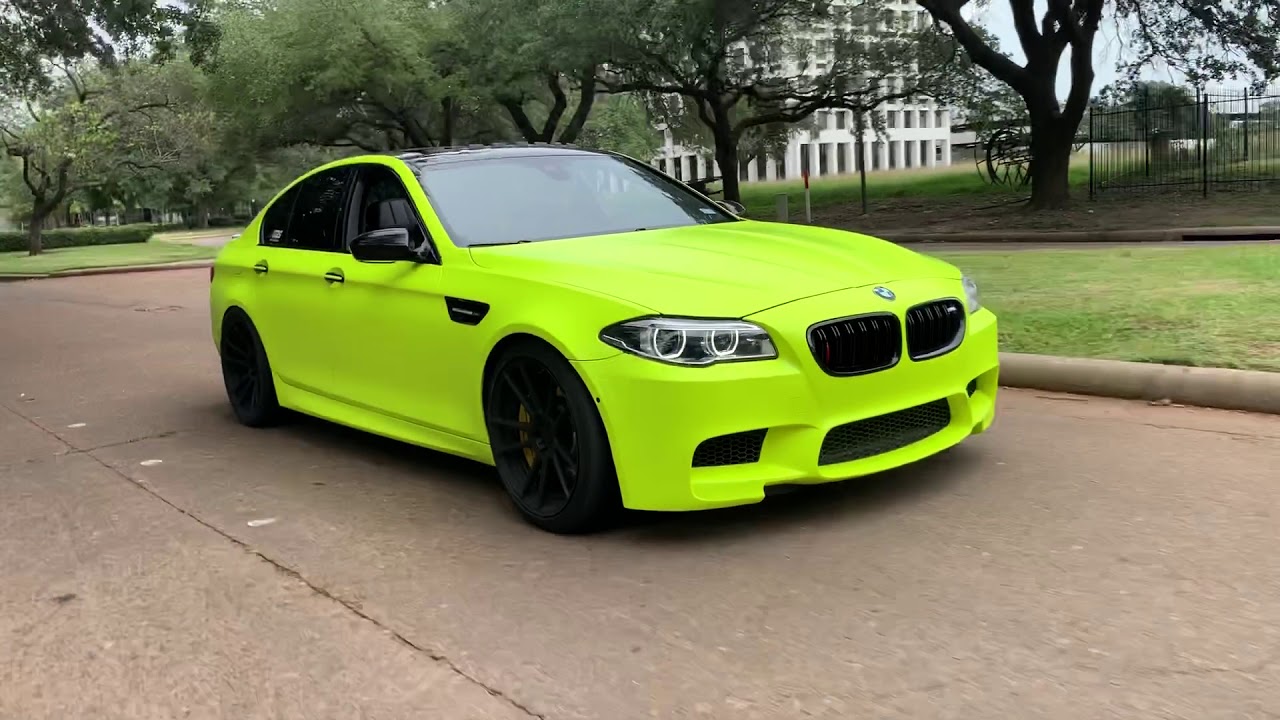 F10 M5 Build buy Pure performance, Running Project gamma intakes.