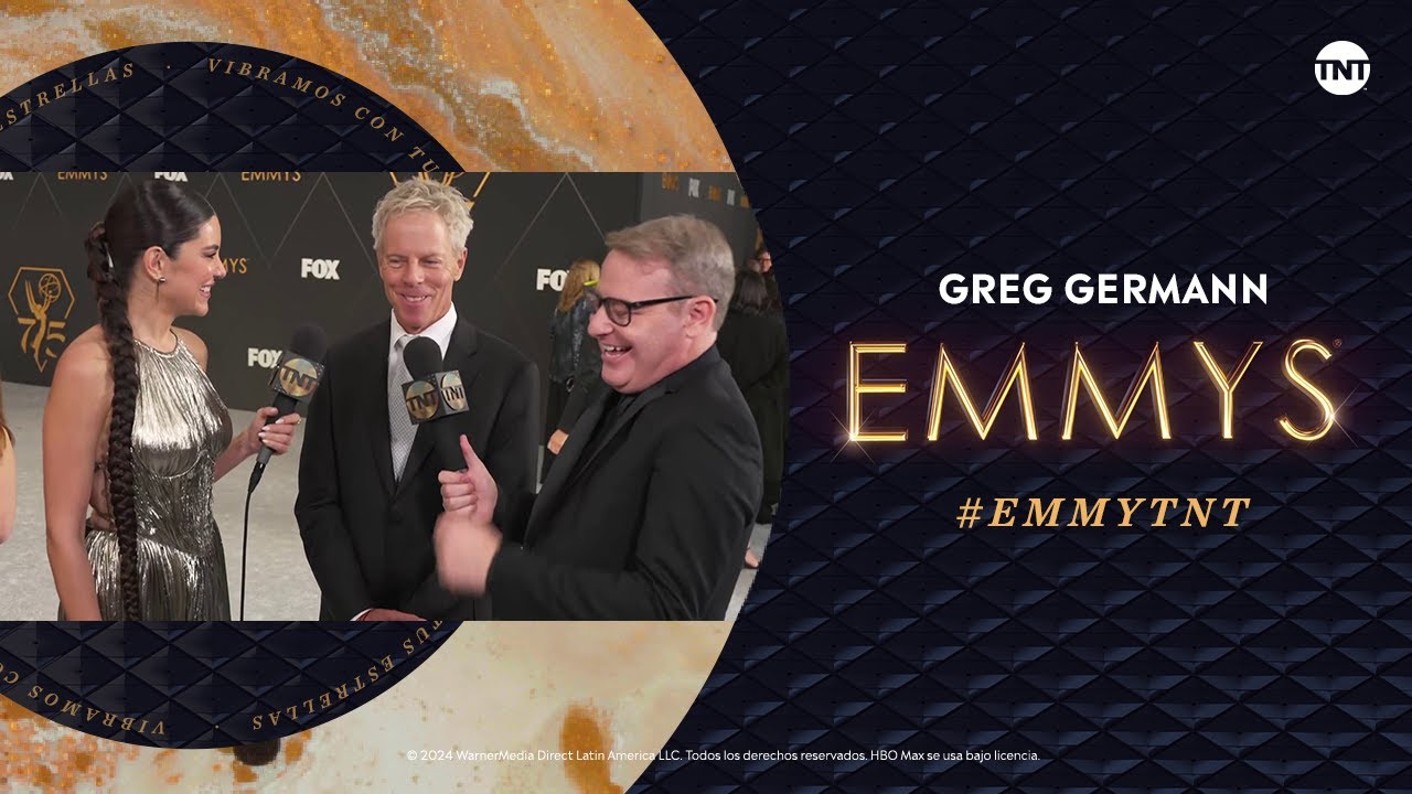 Greg Germann en la Alfombra de los EMMYs&reg; 2023