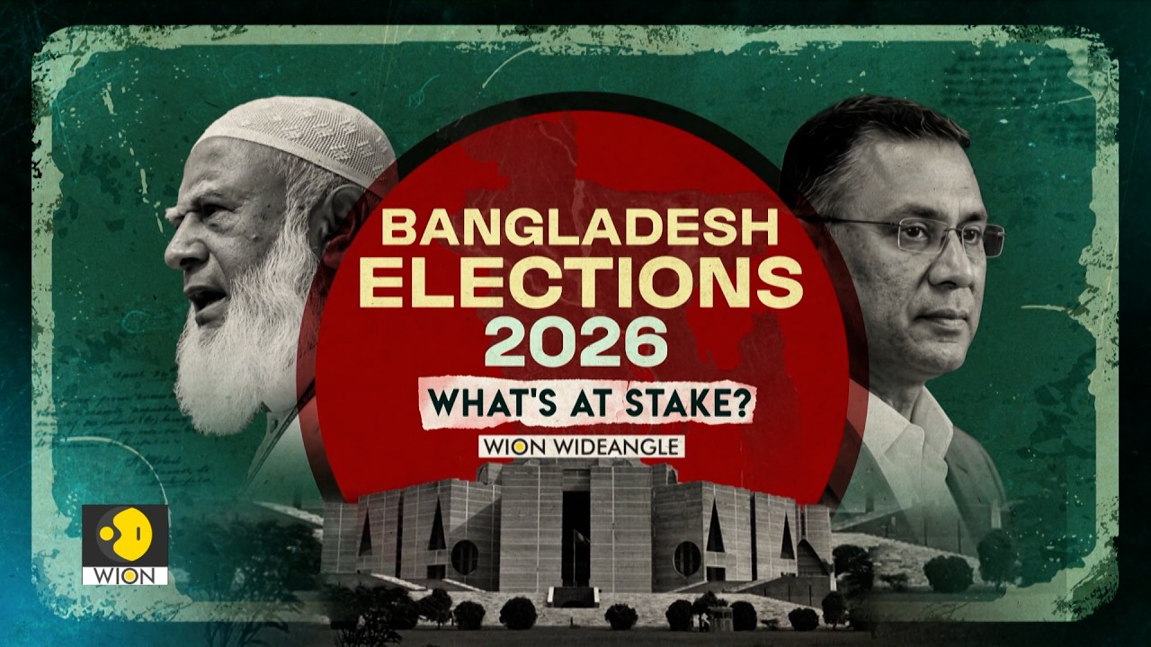 Bangladesh Elections 2026: What's At Stake? | WION WIDEANGLE