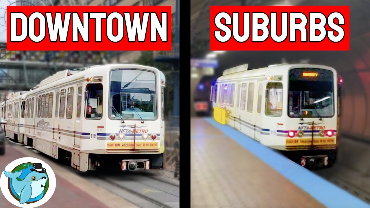 Subway Only in the Suburbs? Why This US City Built a Backwards Metro