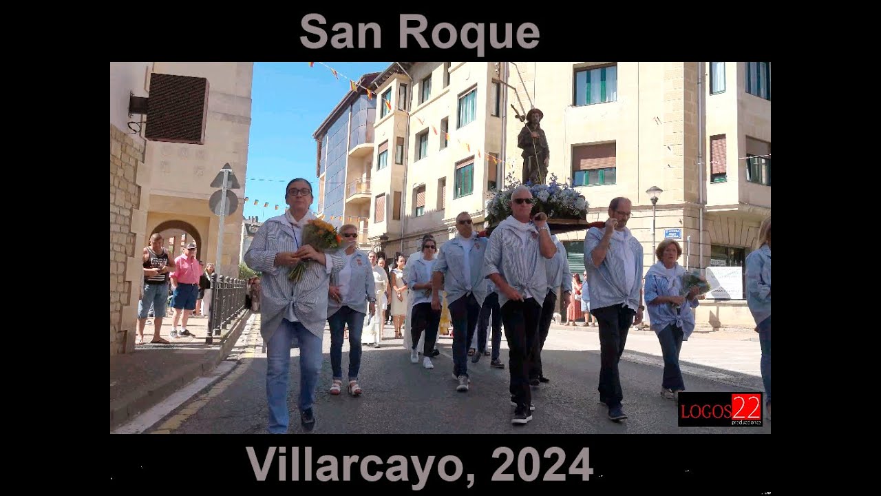 San Roque, patron de Villarcayo
