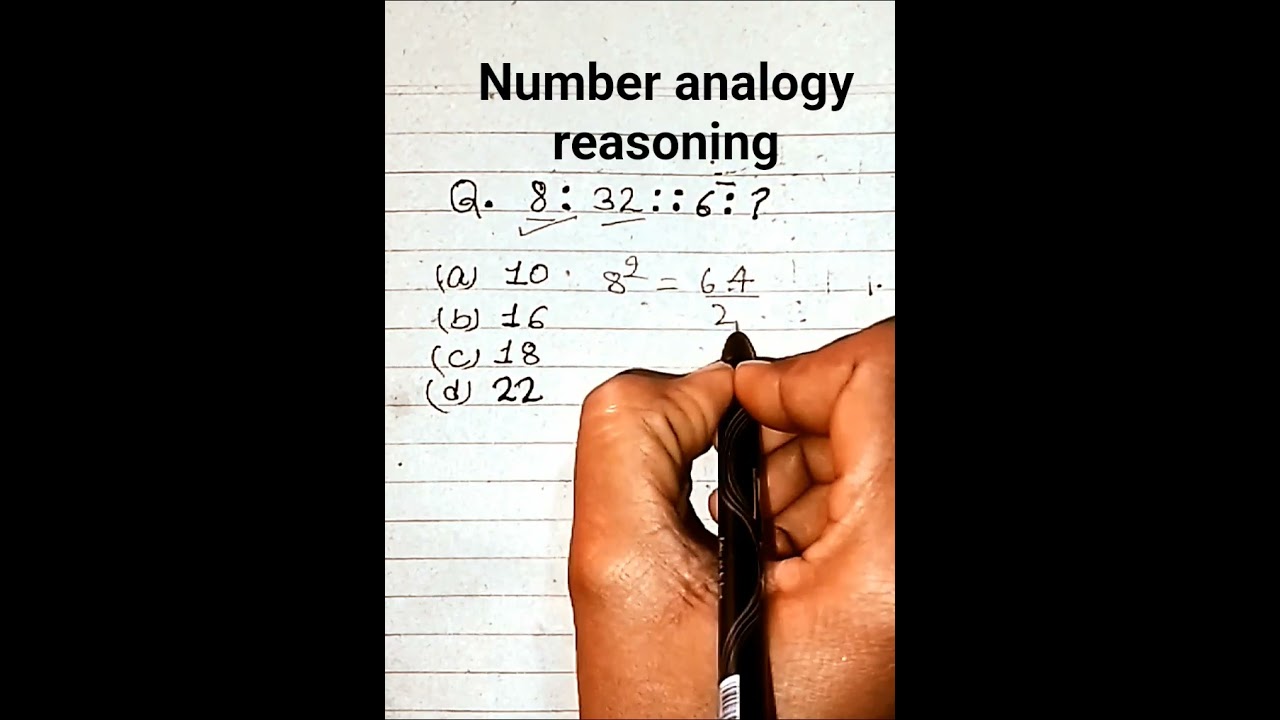 Number Analogy Reasoning Short Tricks | 
