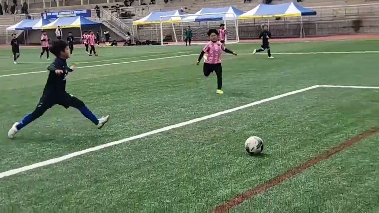 ●2026.3.15 키파컵 백암드림컵 U10 ●8강전    양산 YFC vs 대구FC NO.1   2:1승(후반)