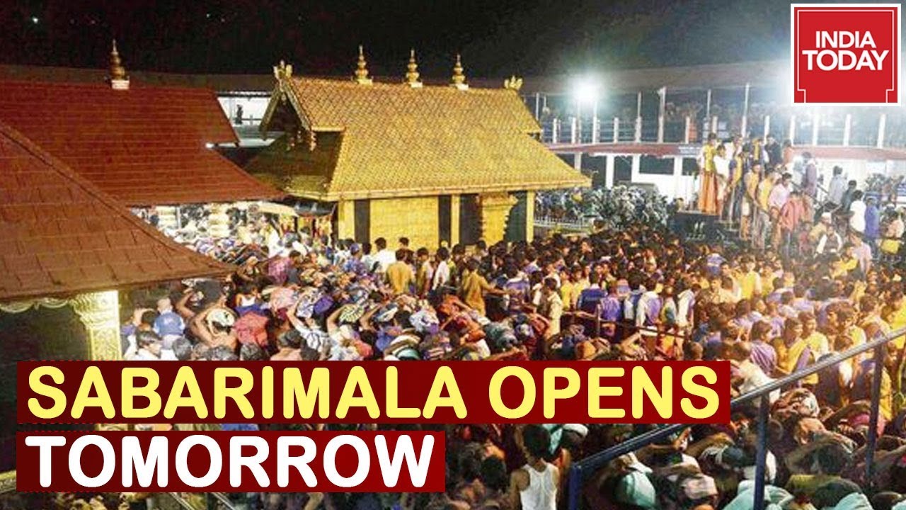 Sabarimala Verdict : Kerala Govt In No Hurry To Get Clarity In SC Order, Sabarimala To Open Tomorrow