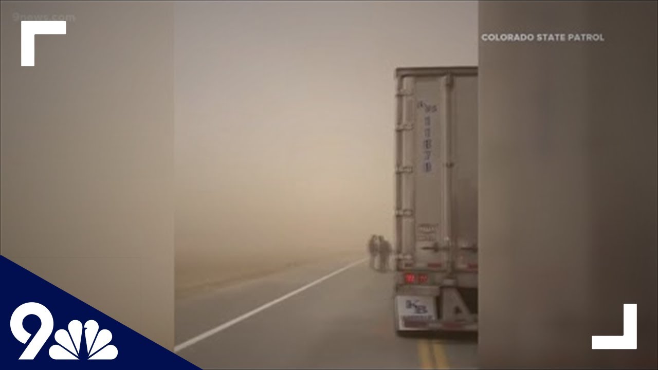 Massive Colorado dust storm stretched to Gulf of Mexico