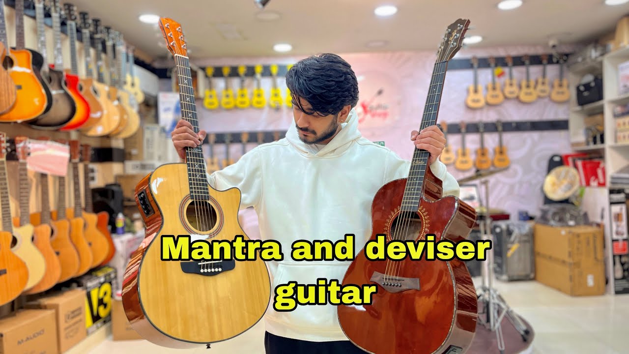 Mantra and Deviser guitar ❤️