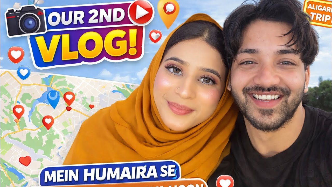 I came to Aligarh to meet Humaira❤️ @hummomakeover  || zainqureshivlog