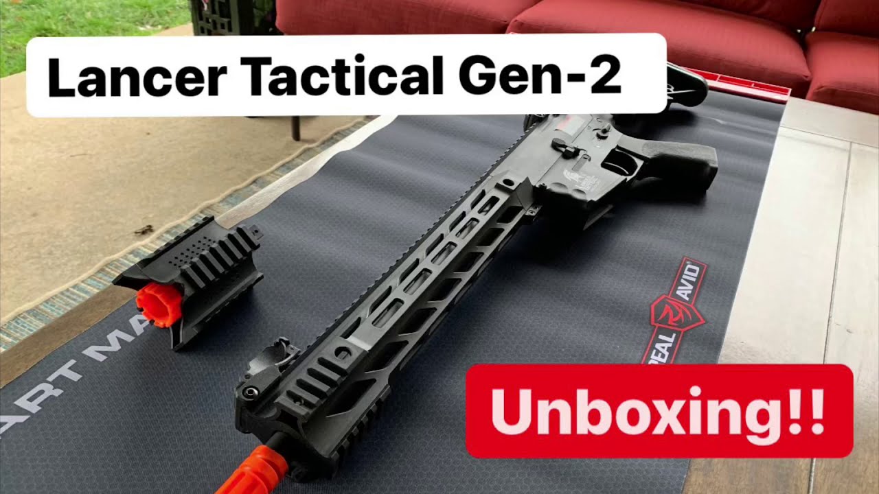 Unboxing the Lancer Tactical Gen-2 SPR Interceptor LT-25 AEG!!