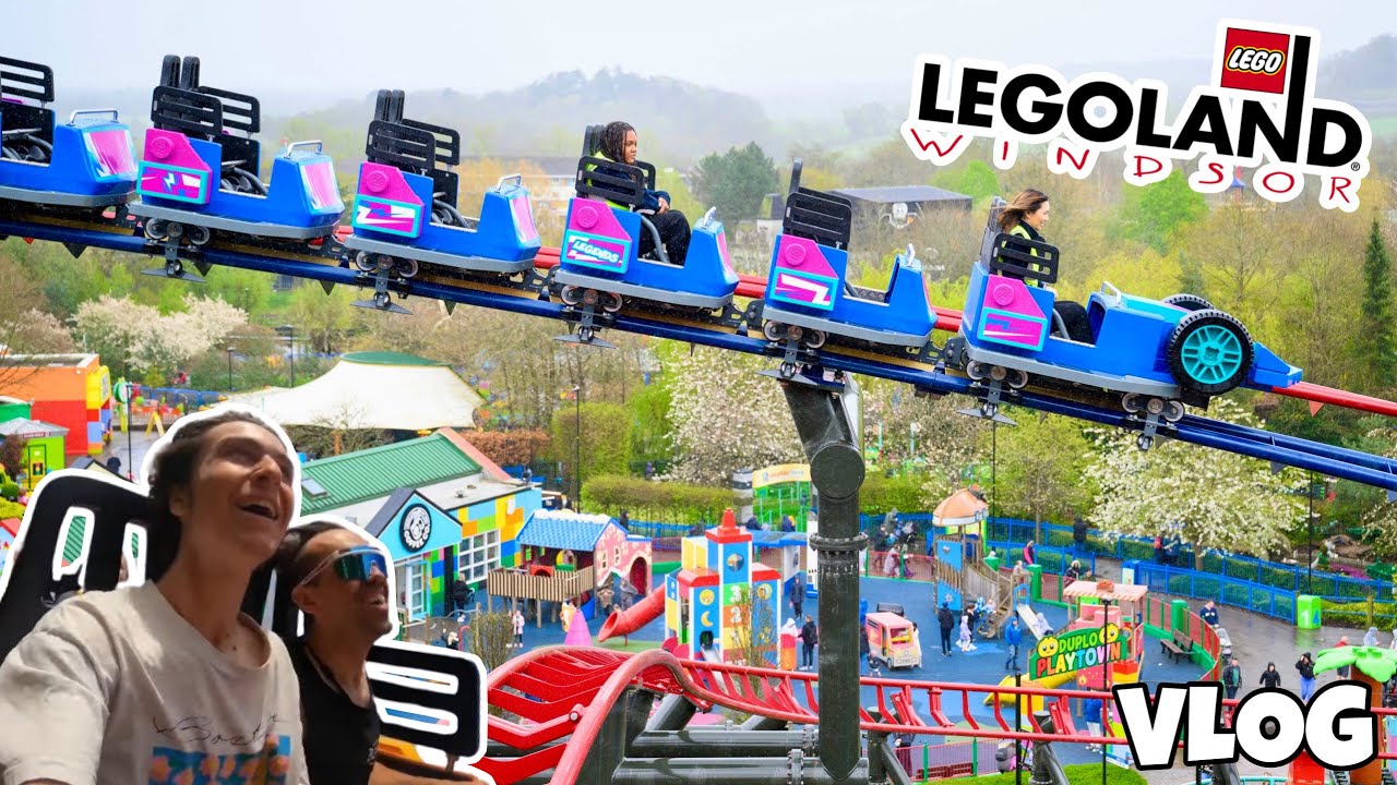 Каково это — посетить Леголенд НЕ в Америке! Legoland Windsor — Англия | VLOG [2024]