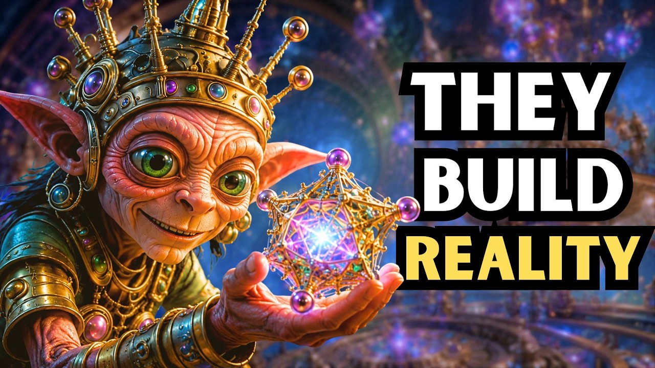 DMT: Машинные эльфы и другие сущности | Кто они такие?