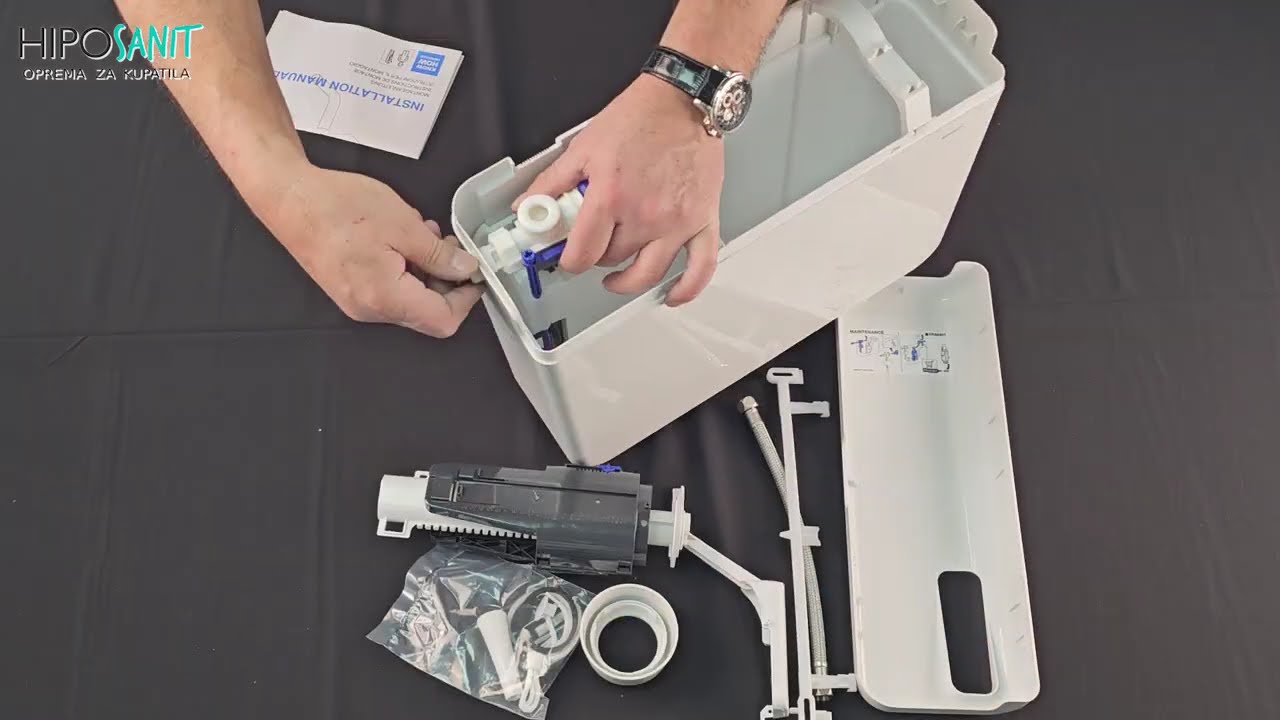 🚽 Geberit Fontana vodokotlić – Pouzdanost i ekonomičnost | Hiposanit Novi Sad 💧