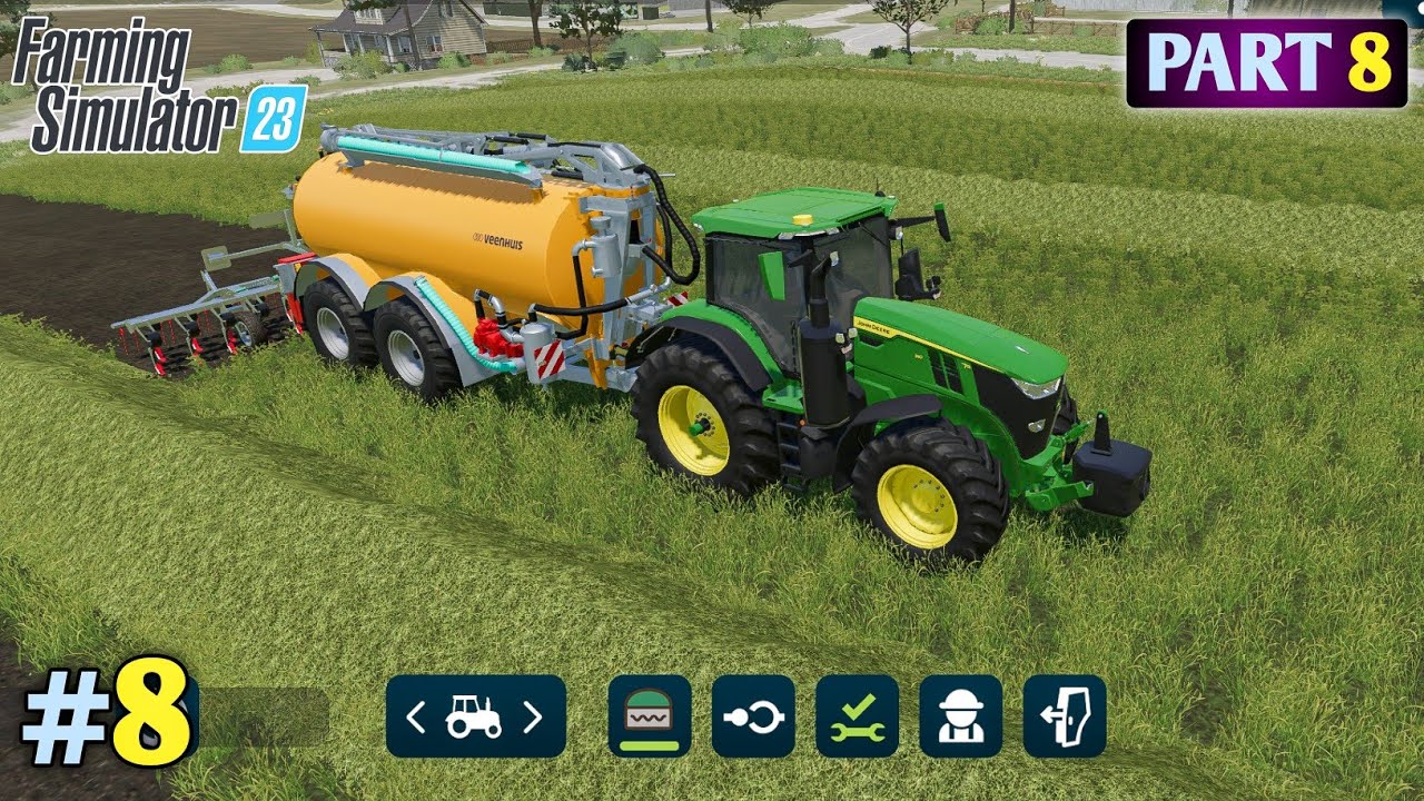 fs23 Part- 8 | Farming simulator 23 Gameplay how to fertilizer tank #8