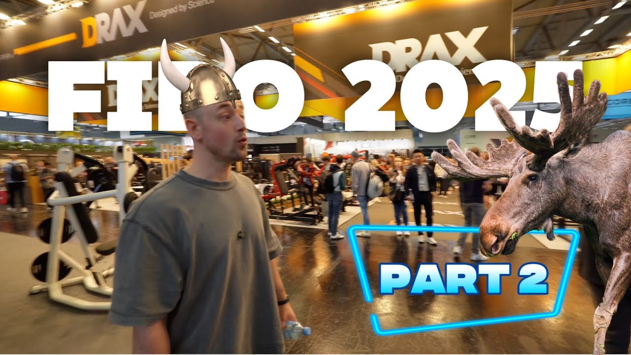 FIBO 2025 Gymleco, Nübell & Gungnir im Test! Skandinavische Power? Home Gym VLOG Highlights Part 2